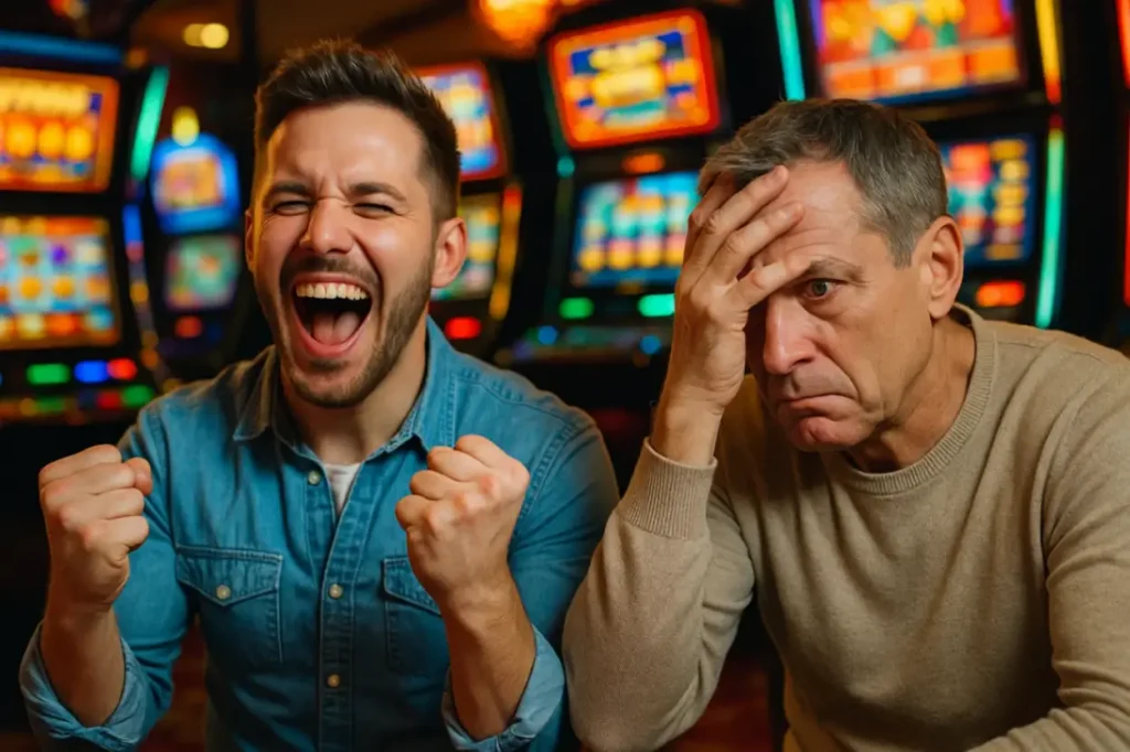 The Psychology of Wins and Losses in Betting Behavior